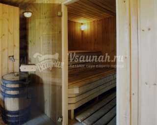 Сауна Сауна Очаг на Бакинских в Донецке